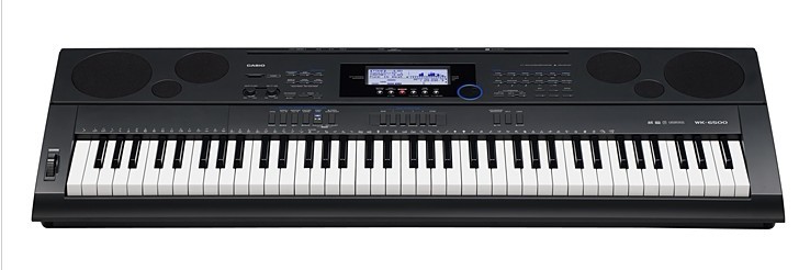 卡西欧 CASIO WK-6500电子琴