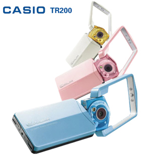 Casio/卡西欧EX-TR200相机 自拍神器TR-200