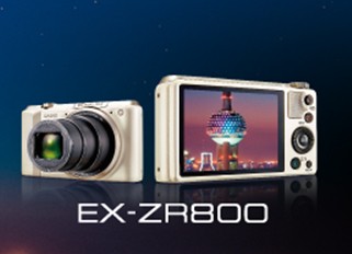 卡西欧数码相机EX-ZR800